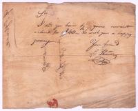John McDonogh papers. Folders 185-222, 1803-1849.