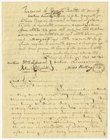 William T. Johnson and family papers. Legal and financial documents. Folder 01-17, 1840-1848.