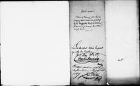 Emancipation petition of Bernard Jules Cavelier, Number 40C, 1837.