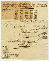 Jean Baptiste Meullion papers. Folder 01-08, 1826-1827.
