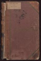 Metoyer family papers. Manuscript volumes. Volume 2, ledger, 1904, 1924-1927.