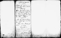 Emancipation petition of Louisa Lacombe, Number 92A, 1819.