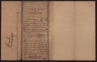 Emancipation petition of Elizabeth Eugenie Sel, Number 99C, 1834.