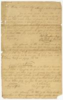 William T. Johnson and family papers. Legal and financial documents. Folder 01-15, 1822-1829.
