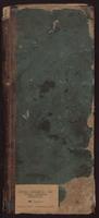 William T. Johnson and family papers. Volume 34, ledger, 1835 August-1839 November.