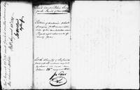 Emancipation petition of Antoine Abat, Number 90D, 1831.