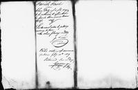 Emancipation petition of Claire Daly, Number 106C, 1819.