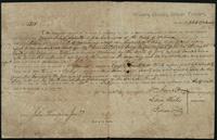 Marie Jeanne Lemmele certification, 1811 July 30.