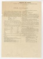 Jean Baptiste Meullion papers. Folder 01-32, 1867-1885.
