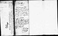Emancipation petition of Pelagie Dauphin, Number 179B, 1831.
