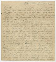 John McDonogh Papers. Letters from former slaves, 1842-1845.