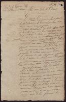 Indenture of Jean Nott with Morin Fils sponsored by Marie Pierre, Volume 4, Number 76, 1824 June 19