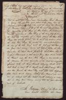 Indenture of Roch Bonseigneu with John Sharp sponsored by Francoise Fabre, Volume 2, Number 139, 1817 August 2.