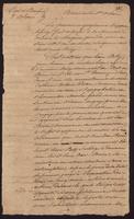 Indenture of Leon Paty with Jean Borie sponsored by Marie Deau, Volume 1, Number 102, 1813 June 12