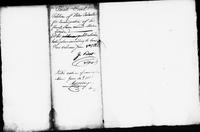 Emancipation petition of Pedro Tedasta, Number 85E, 1815.
