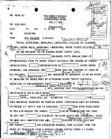 Clarence Triggs FBI File