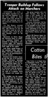 Trooper Buildup Follows Attack on Marchers (8/16/67)