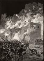 Burning of Alamo