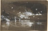 Commencement of the action, Port Hudson