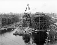 Ship construction, Louisiana Shipyard