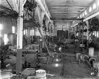 Work hall, Louisiana Shipyard