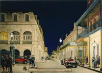 Suggested Street Illumination of the "Vieux Carre" New Orleans, Louisianna [sic]