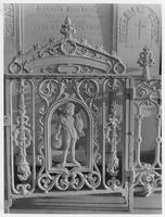 Gate of the Cherub with Urn and Grapes, Number One