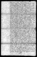 Criminal case file no. 167, Complaint against the Negro Azi, a slave of Joseph, 1810