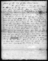 Criminal case file no. 172, Territory of Orleans v. Bazile Francoise (alias Bazile Dade), 1810