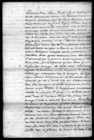 Criminal case file no. 182, Territory of Orleans v. Rose Marie, 1810