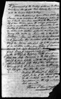 Criminal case file no. 184, Territory of Orleans v. Negro John, 1811