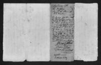 Criminal case file no. 190, Territory of Orleans v. Louis, the slave of Israel E. Trask, 1811