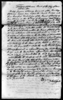 Criminal case file no. 191, Territory of Orleans v. Jessamin, the slave of Noel Destrehan, 1811