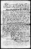 Criminal case file no. 194, Territory of Orleans v. Cesar, the Negro slave of Israel E. Trask, 1811