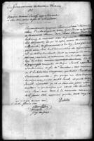 Criminal case file no. 195, Territory of Orleans v. Jaco, the Negro slave of the late Mr. Meuillon, 1811