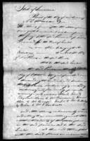 Criminal case file no. 233, State of Louisiana v. Lindor, 1812