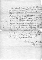 Criminal case file no. 3, Territory of Orleans v. William Edward, 1805