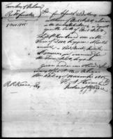Criminal case file no. 50, Territory of Orleans v. Robert Forrester, 1805