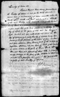 Criminal case file no. 73, Territory of Orleans v. Jean Louis Chenaugh, 1806