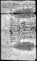 Criminal case file no. 88, Territory of Orleans v. Mariano Rocha, 1806