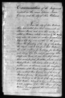 Examination of the judgement rendered in the cause between Jean Gravier and the city of New Orleans