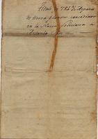 Land grant, 1804 Jul. 3