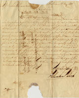 Letter and price current, 1807 May 28