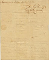Letter, 1808 May 20