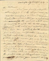 Letter, 1812 Feb. 14
