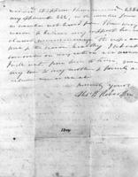 Letter, 1814 July 27