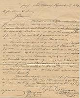 Letter, 1814 Sept. 5