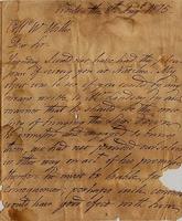 Letter, 1815 Aug. 8