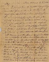 Letter, 1815 Jan. 12