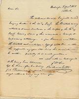 Letter. 1815 Feb. 11
